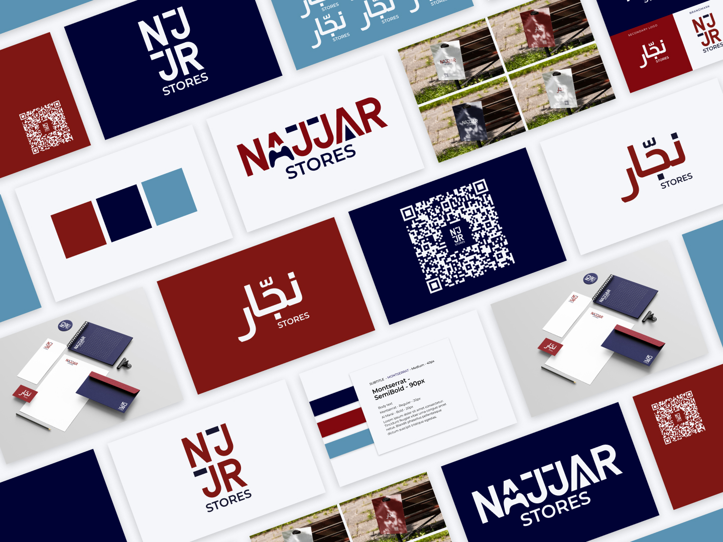 portfolio branding najjar