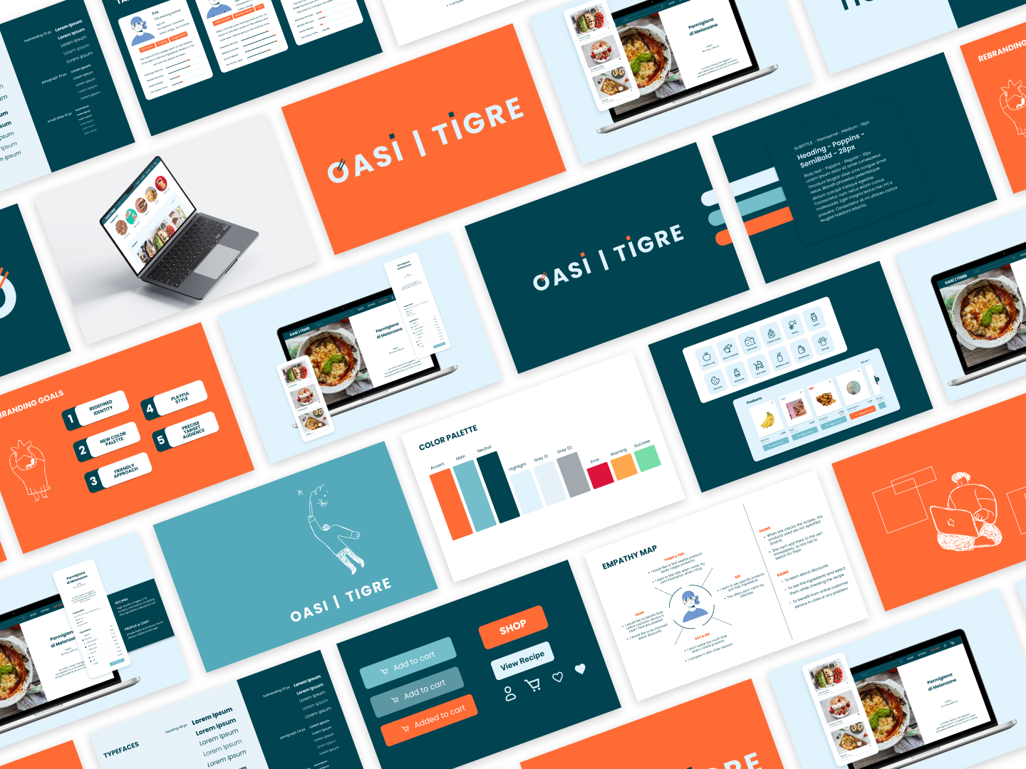 portfolio branding oasi tigre